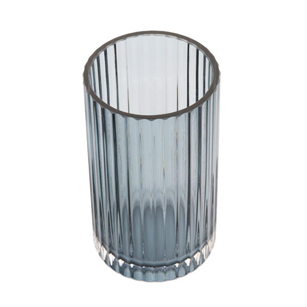 【売りつくし】Lyngby Porcelaen リュンビュー ポーセリン Lyngbyvase glass ベース グラス 15cm ミッドナイトブルー