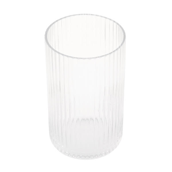 【売りつくし】Lyngby Porcelaen リュンビュー ポーセリン Lyngbyvase glass ベース グラス 25cm クリア