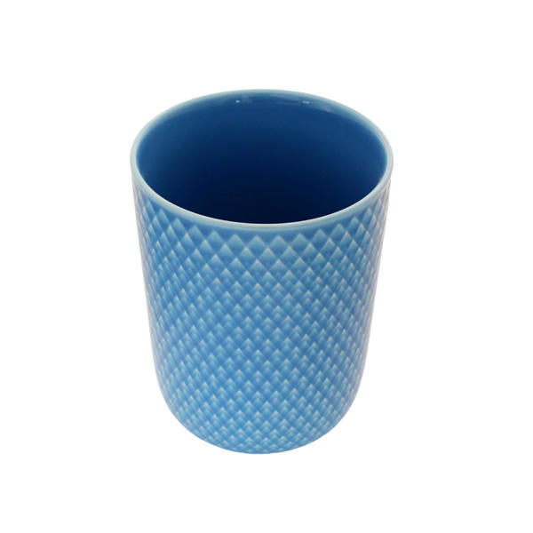 【売りつくし】Lyngby Porcelaen リュンビュー ポーセリン Rhombe Color ロンブ カラー マグ マグカップ 330ml ブルー