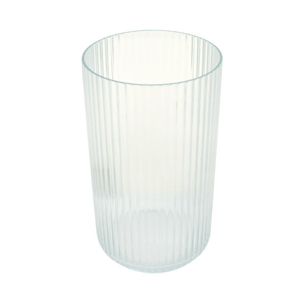 【売りつくし】Lyngby Porcelaen リュンビュー ポーセリン Lyngbyvase glass ベース グラス 31cm クリア