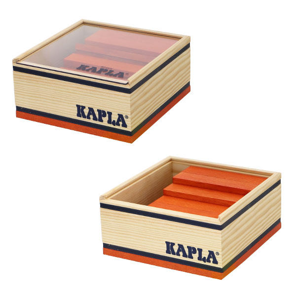 KAPLA カプラ Orange オレンジ 40 planks 40ピース