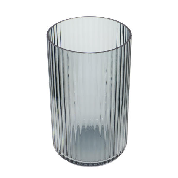 【売りつくし】Lyngby Porcelaen リュンビュー ポーセリン Lyngbyvase glass ベース グラス 25cm ミッドナイトブルー