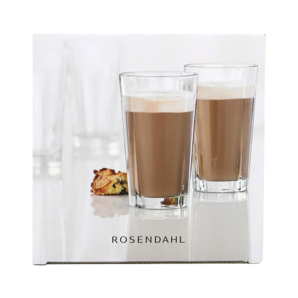 【売りつくし】Rosendahl ローゼンダール Grand Cru グランクリュ カフェグラス 370ml 4個セット