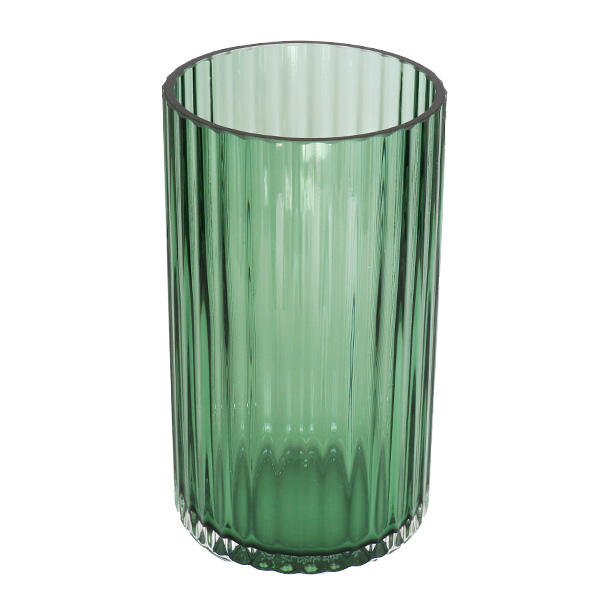 【売りつくし】Lyngby Porcelaen リュンビュー ポーセリン Lyngbyvase glass ベース グラス 15cm グリーン