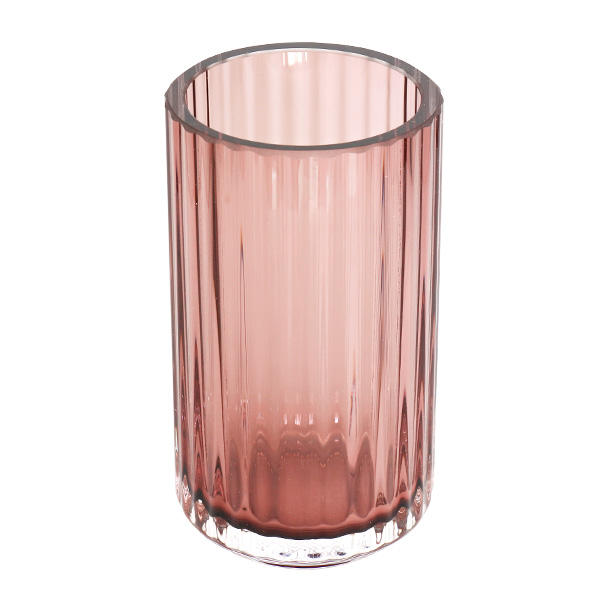 Lyngby Porcelaen リュンビュー ポーセリン Lyngbyvase glass ベース グラス 12cm バーガンディー