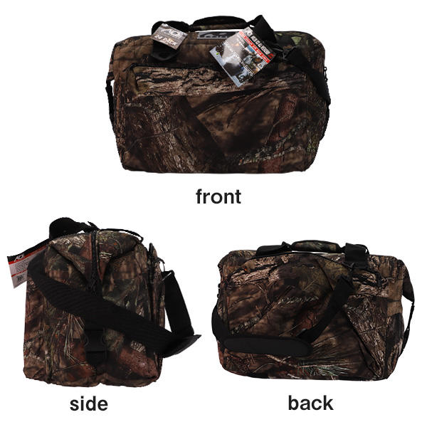 AO Coolers エーオークーラーズ 保冷バッグ 24Pack Deluxe Canvas Soft Cooler 24パック キャンバス DLX ソフト クーラー Mossy Oak モッシーオーク 23L