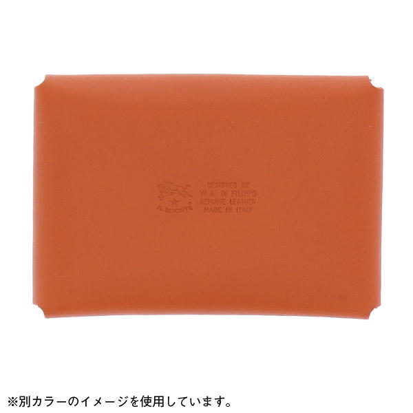 よろずやマルシェ本店 | IL BISONTE イルビゾンテ SOVANA CARD CASE カードケース ROSSO RUBINO ロッソ  ルビーノ RE101 SCC031 名刺入れ PG0001: ファッション －食品・日用品から百均まで個人向け通販