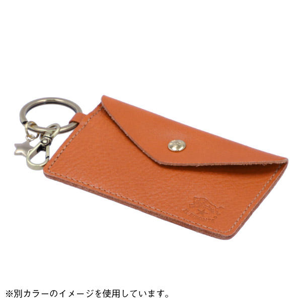 よろずやマルシェ本店 | IL BISONTE イルビゾンテ SCARLINO KEYRING キーリング付きカードケース MARRONE マルーン  BW129 SKH042 キーホルダー PV0005: 日用品・キッチン・洗剤 －食品・日用品から百均まで個人向け通販