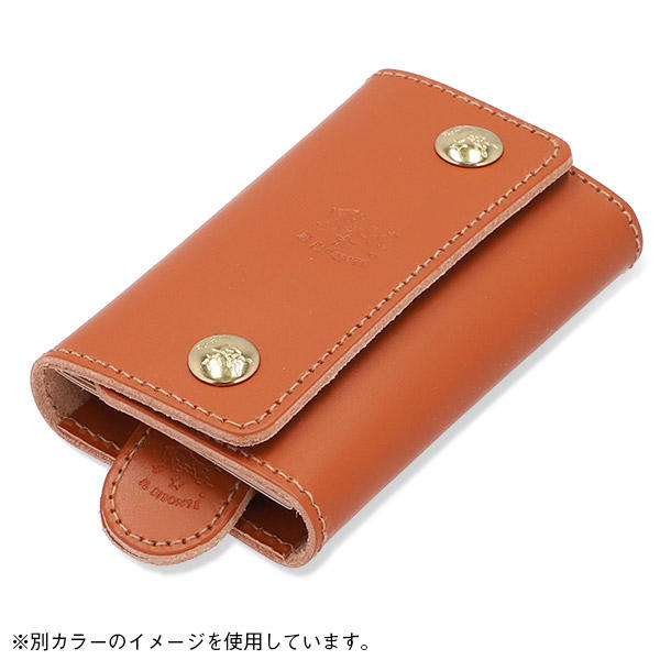 よろずやマルシェ本店 | IL BISONTE イルビゾンテ KEYRING キーリング ROSSO RUBINO ロッソ ルビーノ RE101  SKH123 キーホルダー PG0001: 日用品・キッチン・洗剤 －食品・日用品から百均まで個人向け通販