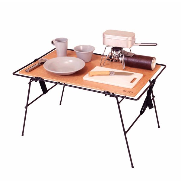 よろずやマルシェ本店 | HangOut (ハングアウト) Crank Multi Table クランクマルチテーブル (Wood):  インテリア・家具・収納 －食品・日用品から百均まで個人向け通販