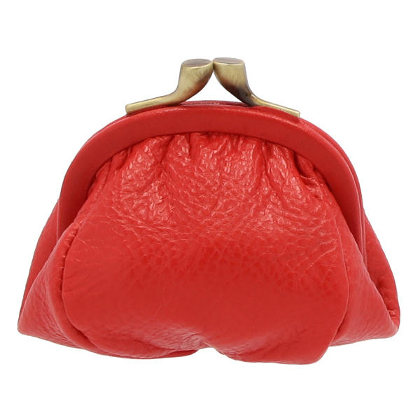 IL BISONTE イルビゾンテ COIN PURSE コインパース RED レッド RE327 SCP016 コインケース PV0001