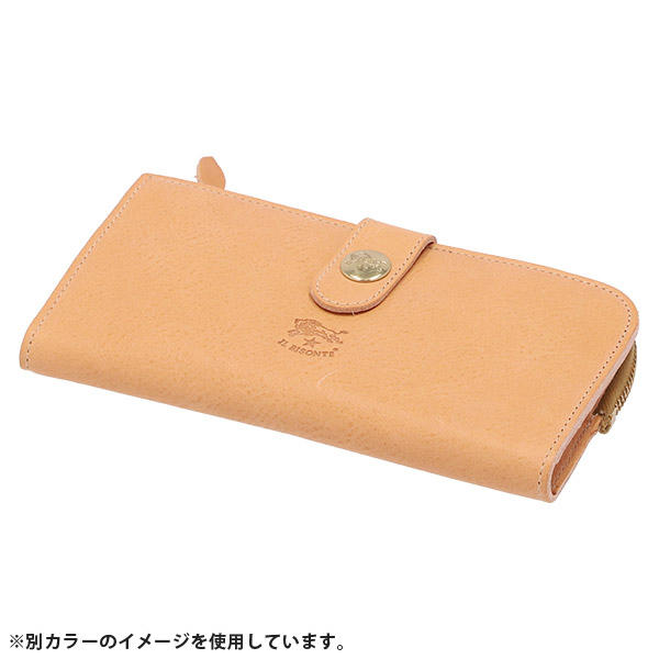 IL BISONTE イルビゾンテ CONTINENTAL WALLET 長財布 CHOCOLATE チョコレート BW441 SCW011 ロングウォレット PV0001