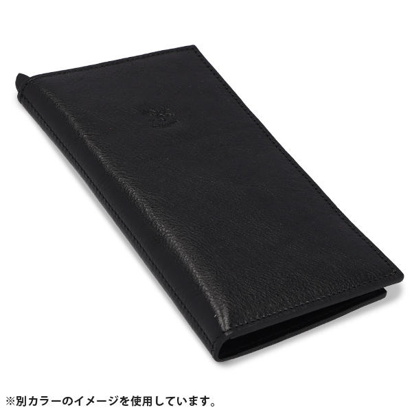 IL BISONTE イルビゾンテ LONG WALLET 長財布 RED レッド RE182 SMW043 スクエアロングウォレット PV0001