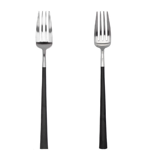 Cutipol クチポール NOOR Matte ノール マット Dinner fork ディナーフォーク