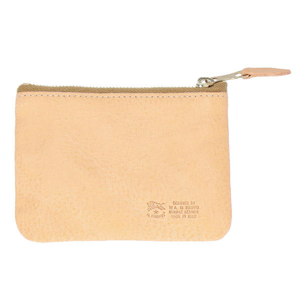 IL BISONTE イルビゾンテ COIN PURSE コインパース NATURAL ナチュラル NA106 SCP034 コインケース PV0005