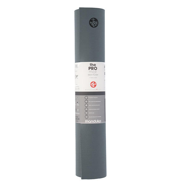 Manduka マンドゥカ Pro Yogamat プロ ヨガマット Black Thunder ブラックサンダー 6mm