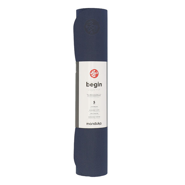 Manduka マンドゥカ Begin Yogamat ビギン ヨガマット Midnight ミッドナイト 5mm