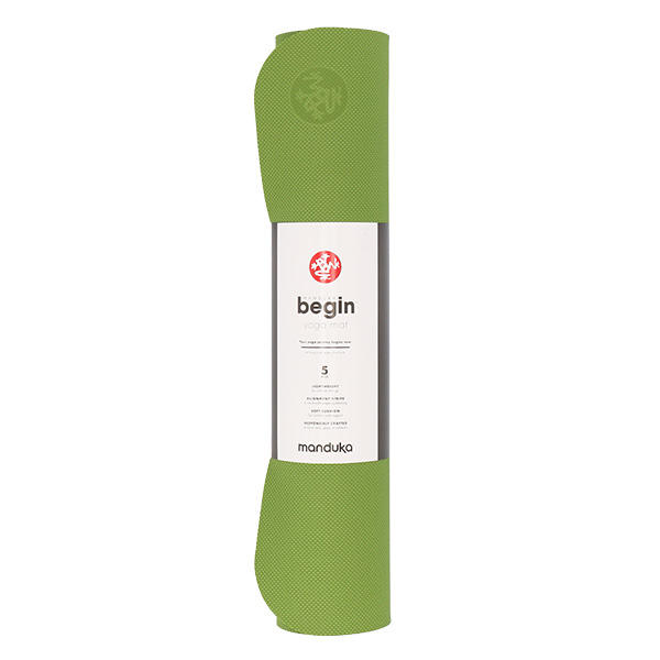 Manduka マンドゥカ Begin Yogamat ビギン ヨガマット Matcha マッチャ 5mm