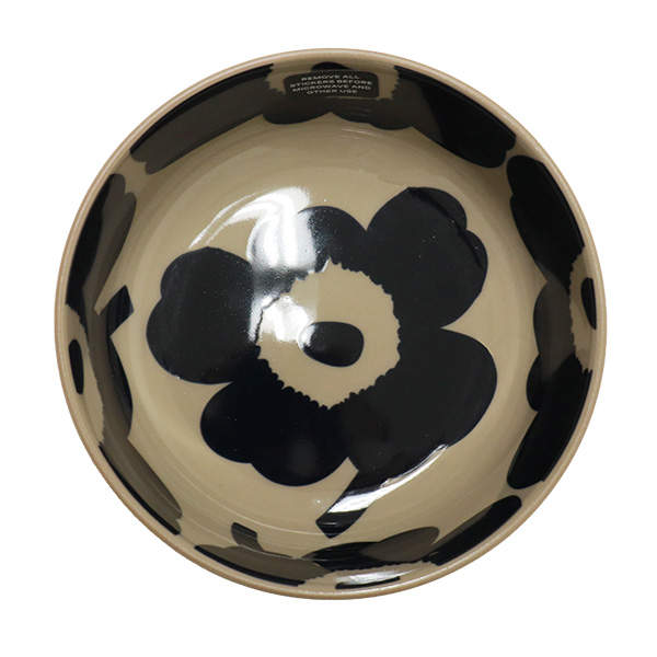 Marimekko マリメッコ Unikko ウニッコ ボウル 400ml テラ×ダークブルー