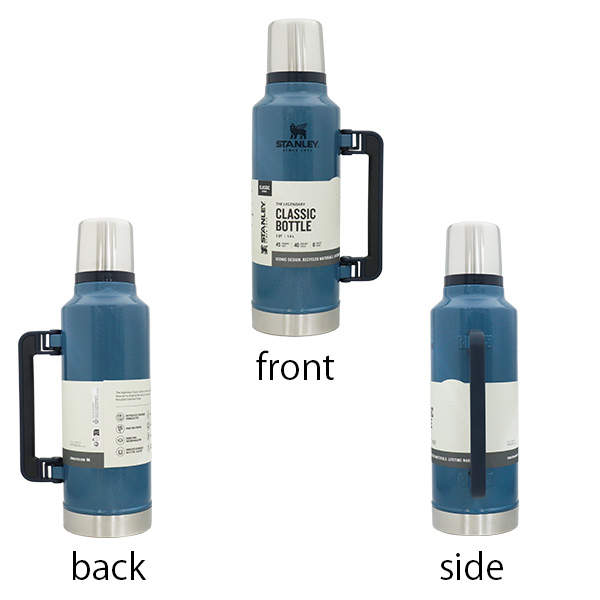 STANLEY スタンレー Classic Legendary Vacuum Bottle クラシック 真空ボトル ハンマートーンレイク 1.9L 2.0QT