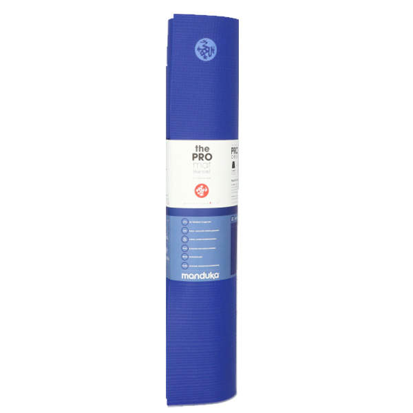 Manduka マンドゥカ Pro Yogamat プロ ヨガマット Blue Toad ブルータウド 6mm