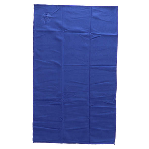 Manduka マンドゥカ eQua イークア ヨガマットタオル ハンドサイズ Blue Toad ブルータウド S