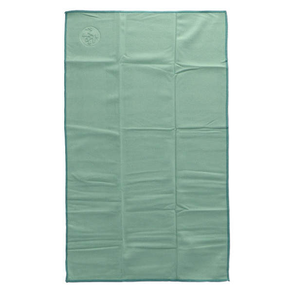 Manduka マンドゥカ eQua イークア ヨガマットタオル ハンドサイズ Wasabi ワサビ S
