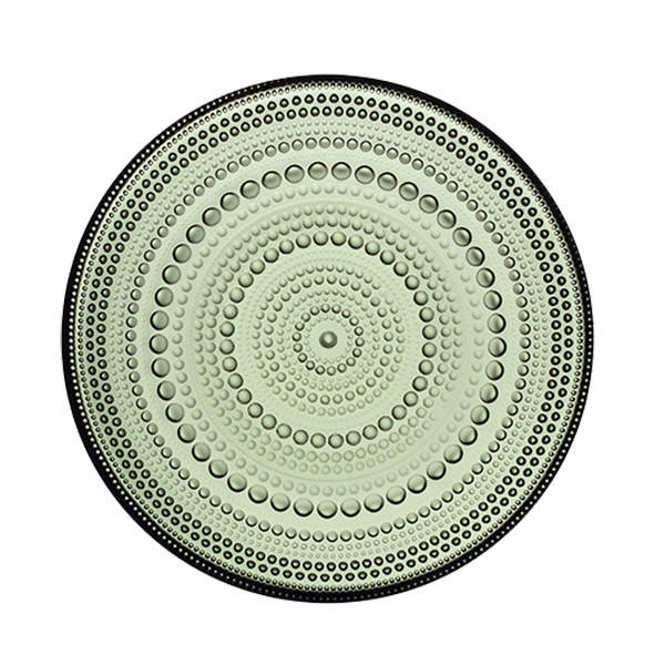 iittala イッタラ Kastehelmi カステヘルミ プレート&ボウル パイングリーン 4点セット