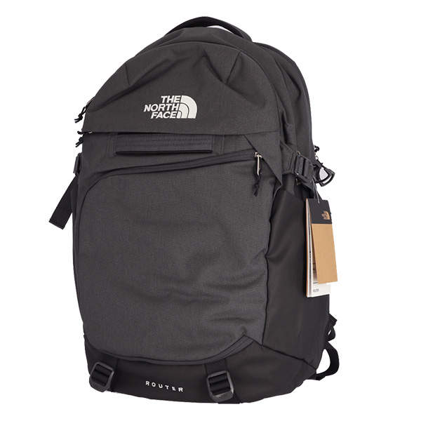THE NORTH FACE ノースフェイス バックパック ROUTER ルーター 40L アスファルトグレーライトヘザー×ブラック