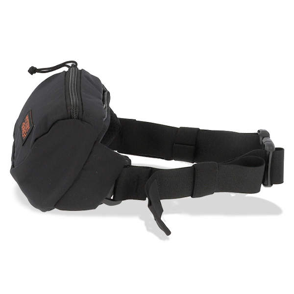 MYSTERY RANCH ミステリーランチ ウエストバッグ FORAGER Hip Mini フォーリッジャー ヒップミニ 1.2L Black ブラック