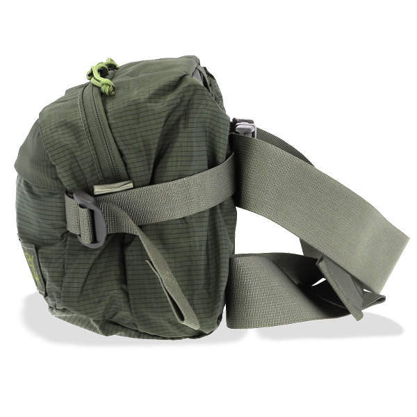 MYSTERY RANCH ミステリーランチ ボディバッグ FULL MOON フルムーン 6L Ivy アイビー