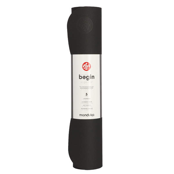Manduka マンドゥカ Begin Yogamat ビギン ヨガマット BLACK ブラック 5mm
