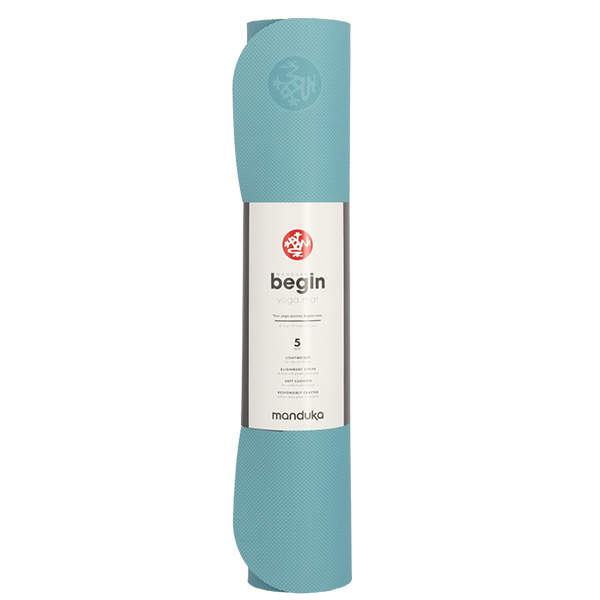 Manduka マンドゥカ Begin Yogamat ビギン ヨガマット BLUE LOTUS THUNDER ブルーロータスサンダー 5mm