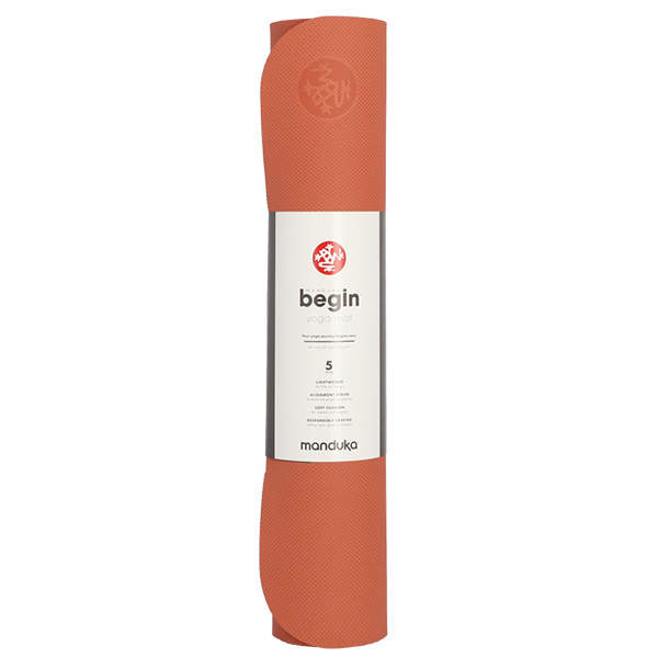 Manduka マンドゥカ Begin Yogamat ビギン ヨガマット CLAY LOTUS ROOT クレイロータスルート 5mm