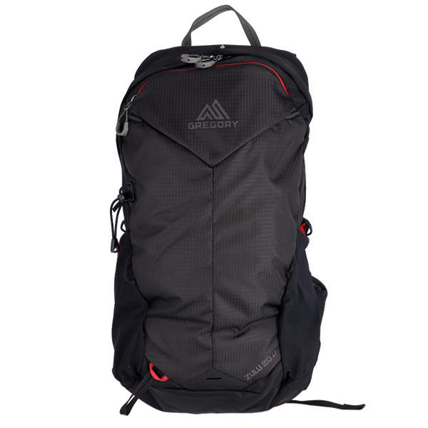 GREGORY グレゴリー バックパック ZULU ズール LT 20 20L ボルケニックブラック 1493210662