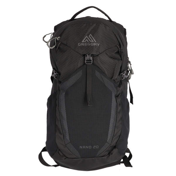 GREGORY グレゴリー バックパック NANO ナノ 20 20L オプティックブラック 1530589974