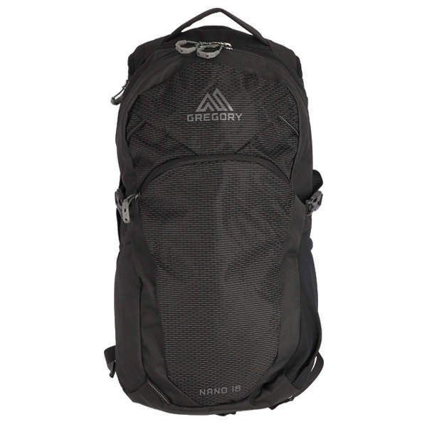 GREGORY グレゴリー バックパック NANO ナノ 18 18L オプティックブラック 1530579974