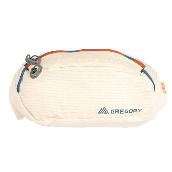 GREGORY グレゴリー ウエストパック ミニ NANO ナノ 3L チョークホワイト 153063A545