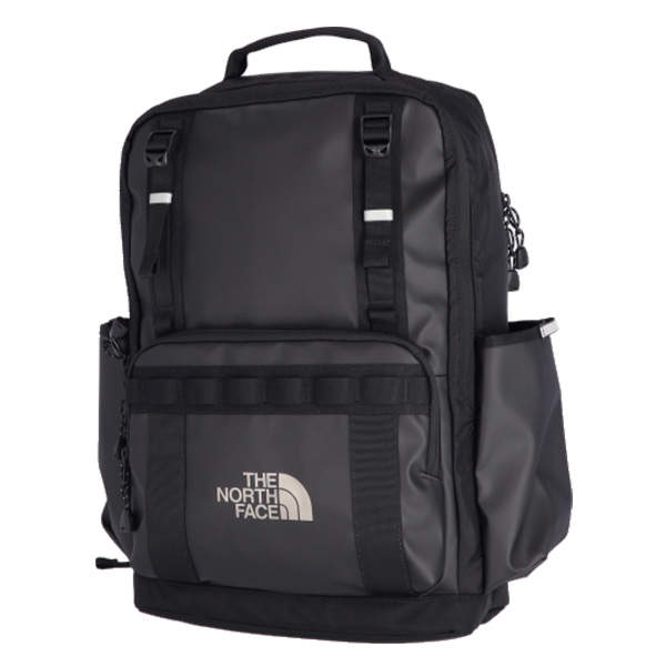 THE NORTH FACE ノースフェイス バックパック BASE CAMP DAYPACK ベースキャンプ デイパック 22L ブラック×アスファルトグレー