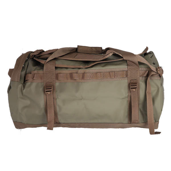 THE NORTH FACE ノースフェイス バックパック BASE CAMP DUFFEL M ベースキャンプ ダッフル 71L ニュートープグリーン×スモーキーブラウン