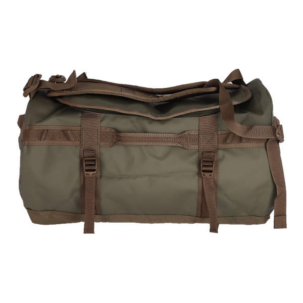 THE NORTH FACE ノースフェイス バックパック BASE CAMP DUFFEL S ベースキャンプ ダッフル 50L ニュートープグリーン×スモーキーブラウン