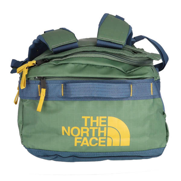THE NORTH FACE ノースフェイス バックパック BASE CAMP VOYAGER DUFFEL ベースキャンプ ボイジャー ダッフル 32L ダックグリーン×シェイディブルー