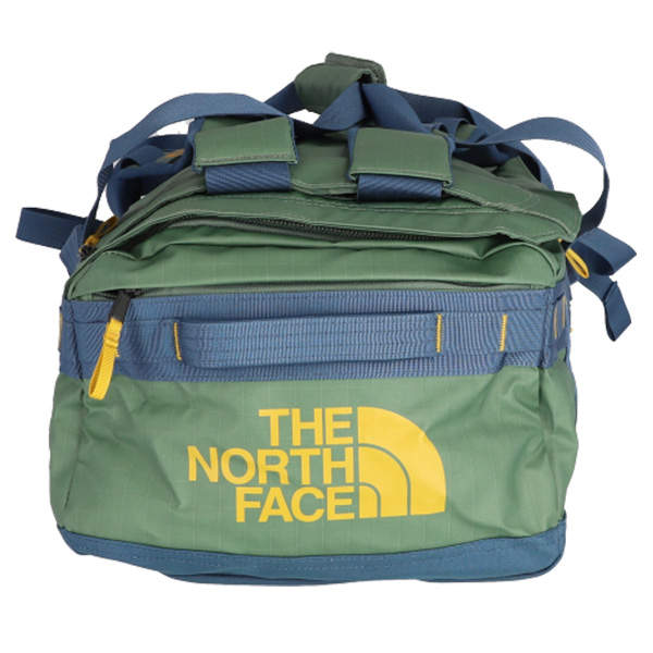 THE NORTH FACE ノースフェイス バックパック BASE CAMP VOYAGER DUFFEL ベースキャンプ ボイジャー ダッフル 42L ダックグリーン×シェイディブルー