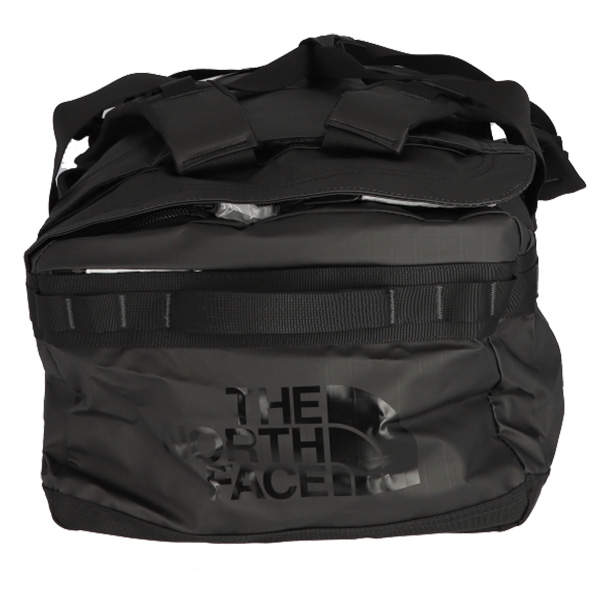 THE NORTH FACE ノースフェイス バックパック BASE CAMP VOYAGER DUFFEL ベースキャンプ ボイジャー ダッフル 62L ブラック×アスファルトグレー