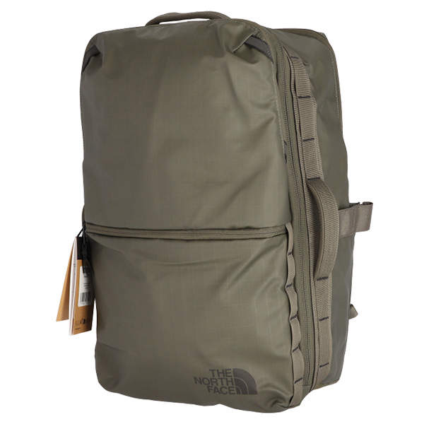 THE NORTH FACE ノースフェイス バックパック BASE CAMP VOYAGER TRAVEL PACK ベースキャンプ ボイジャー トラベルパック 35L ニュートープグリーン×ブラック