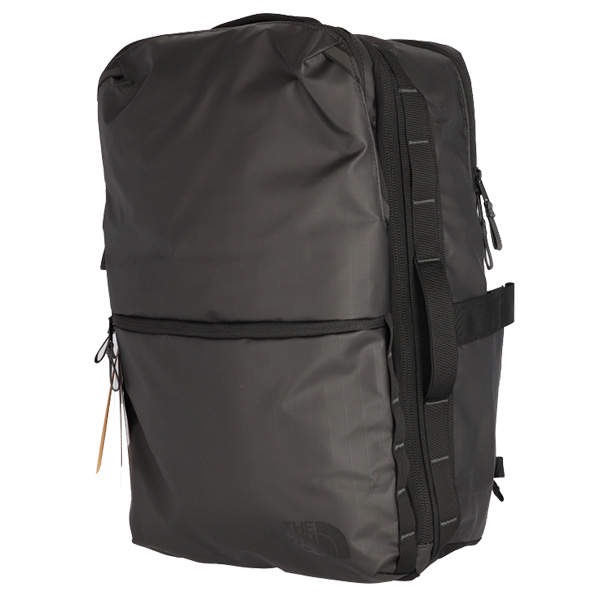 THE NORTH FACE ノースフェイス バックパック BASE CAMP VOYAGER TRAVEL PACK ベースキャンプ ボイジャー トラベルパック 35L ブラック×アスファルトグレー