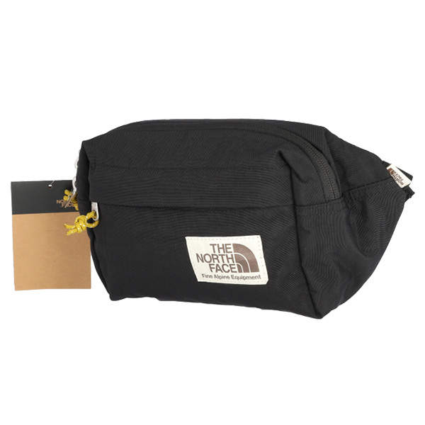 THE NORTH FACE ノースフェイス ボディバッグ BERKELEY LUMBAR バークレー ランバー ヒップパック 4L ブラック×ミネラルゴールド