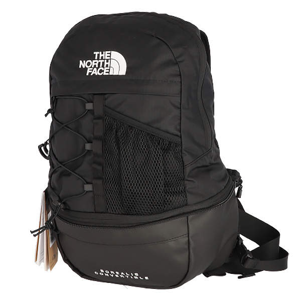 THE NORTH FACE ノースフェイス バックパック BOREALIS CONVERTIBLE BACKPACK ボレアリス コンパーチブル バックパック 17.5L ブラック
