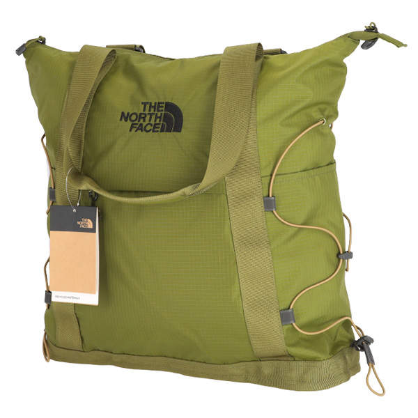 THE NORTH FACE ノースフェイス トートバッグ BOREALIS TOTE ボレアリス トート 22L フォレストオリーブ×ユーティリティブラウン