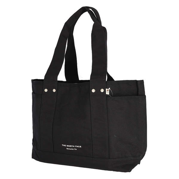 THE NORTH FACE ノースフェイス トートバッグ CIRCULAR COTTON TOTE サーキュラー コットントート ブラック